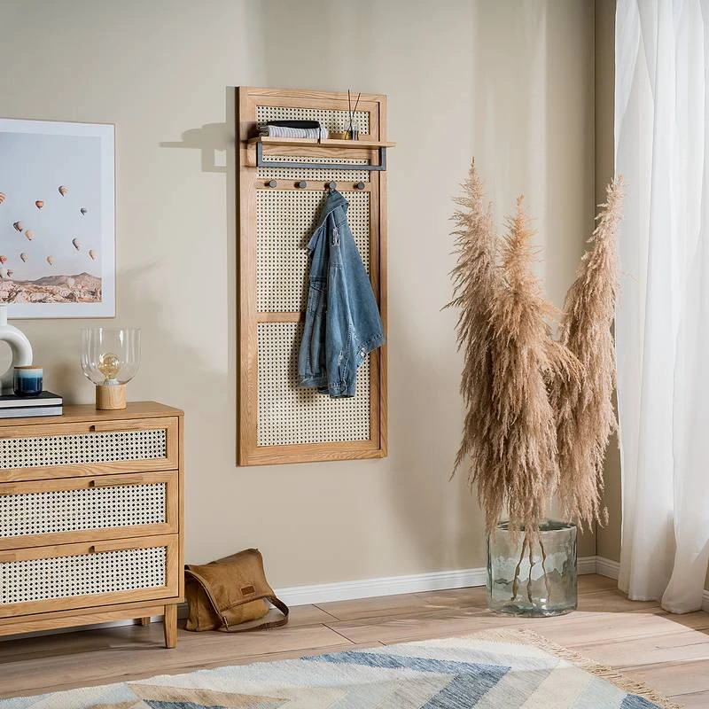 Porte-manteau Mural CANEE 4 Porte-manteau Mural CANEE – Image 2