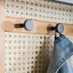 Porte-manteau Mural CANEE 24 Porte-manteau Mural CANEE -Meilleur Meubles Magasin 1000242159 230921 033 DETAILS P000000001000242159