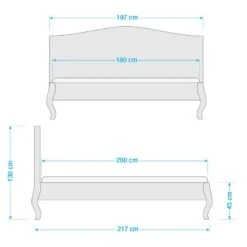 Lit En Bois Massif Amour -Meilleur Meubles Magasin 1000247279 210707 14033900057 SKETCH DETAILS P000000001000247279 sketch
