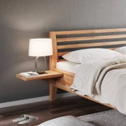 Lit En Bois Massif Albon -Meilleur Meubles Magasin 1000252510 210428 18395800068 DETAILS P000000001000252510