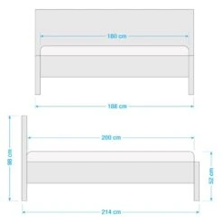 Lit En Bois Massif Albon -Meilleur Meubles Magasin 1000252530 210428 18422000143 SKETCH DETAILS P000000001000252530 sketch