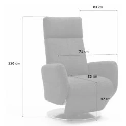 Fauteuil Relax Bosville -Meilleur Meubles Magasin 1000254169 210426 12294700115 SKETCH DETAILS P000000001000254169 sketch
