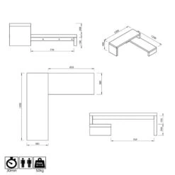 Meuble TV Chico 32 Meuble TV Chico -Meilleur Meubles Magasin 1000255217 210324 15033200025 SKETCH DETAILS P000000001000255217 sketch