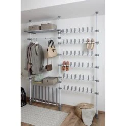 Wenko Porte-chaussures Télescopique Herkules 31 Wenko Porte-chaussures Télescopique Herkules -Meilleur Meubles Magasin 1000260931 210423 13322100060 MOOD DETAILS P000000001000260931 mood