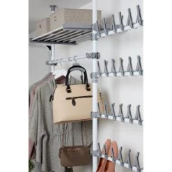 Wenko Porte-chaussures Télescopique Herkules 32 Wenko Porte-chaussures Télescopique Herkules -Meilleur Meubles Magasin 1000260931 210423 13322300061 DETAILS P000000001000260931