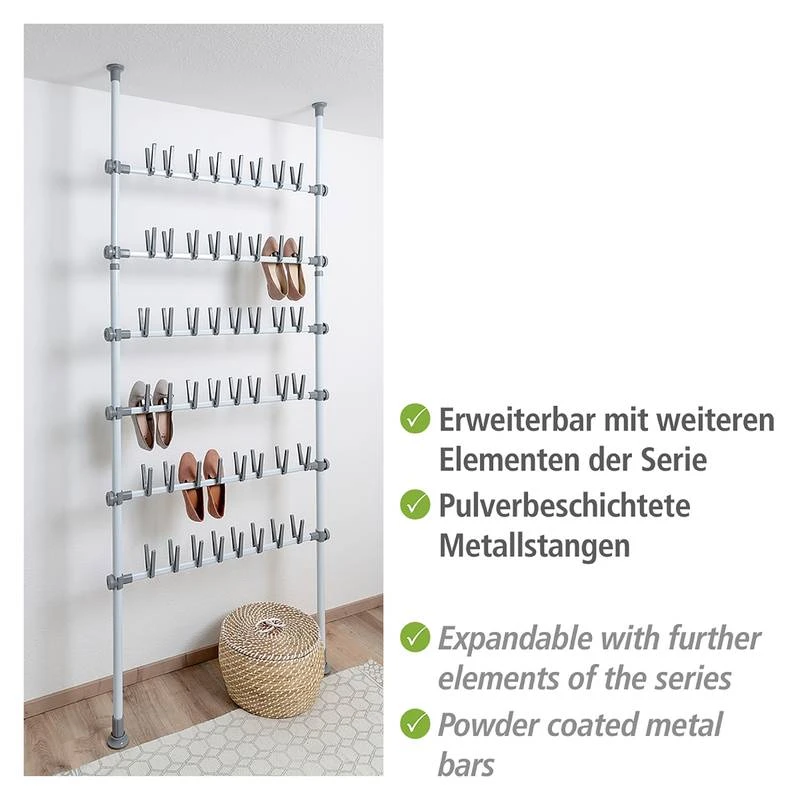 Wenko Porte-chaussures Télescopique Herkules 19 Wenko Porte-chaussures Télescopique Herkules – Image 17