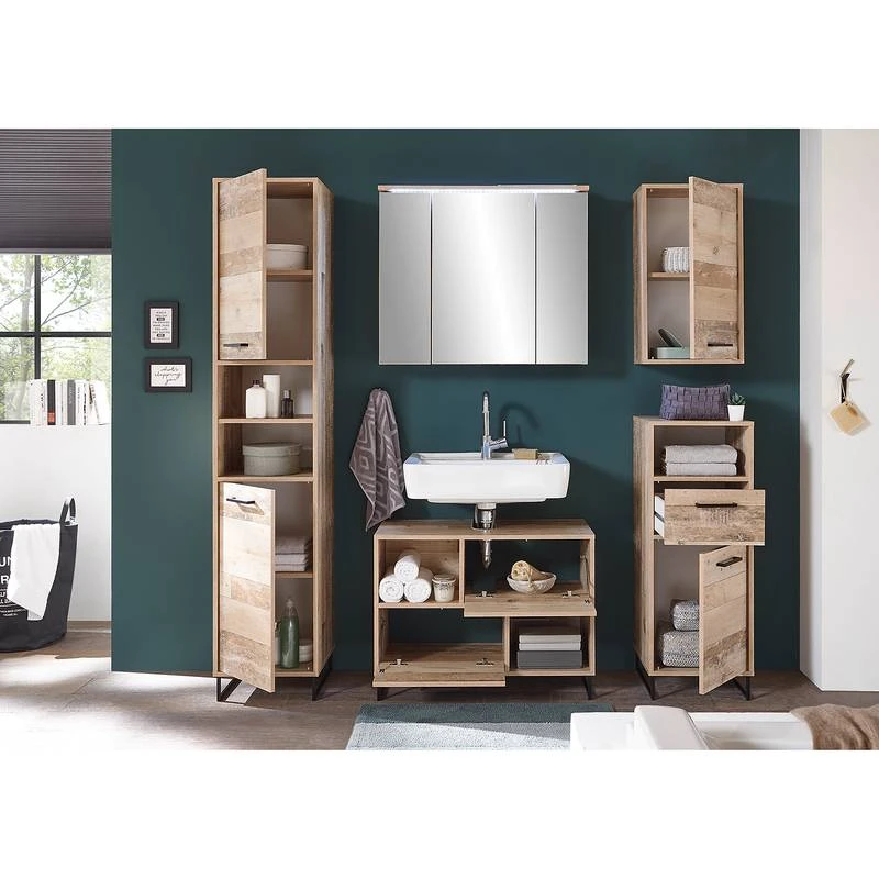 Meuble Sous Lavabo Mooca 5 Meuble Sous Lavabo Mooca – Image 3