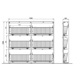 Ensemble D’entrée Utah IV (4 éléments) 32 Ensemble D’entrée Utah IV (4 éléments) -Meilleur Meubles Magasin 1000266203 210521 10000900161 SKETCH DETAILS P000000001000266203 sketch
