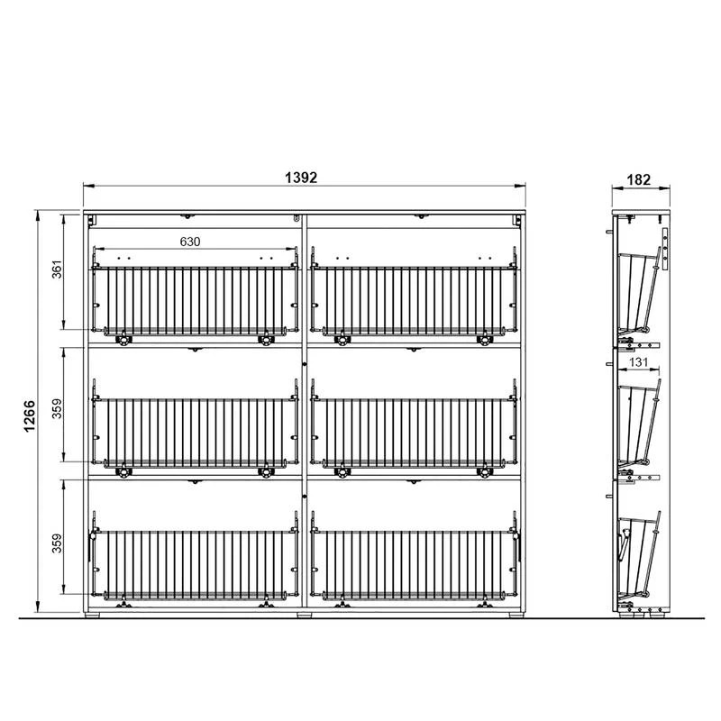 Ensemble D’entrée Utah IV (4 éléments) 13 Ensemble D’entrée Utah IV (4 éléments) – Image 11