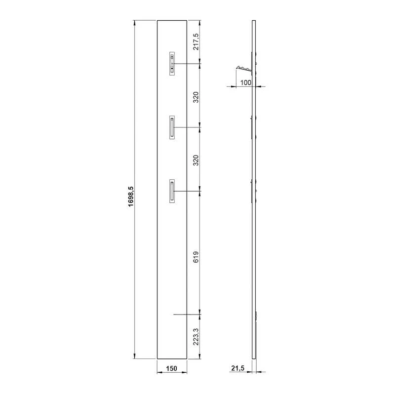Ensemble D’entrée Utah IV (4 éléments) 14 Ensemble D’entrée Utah IV (4 éléments) – Image 12