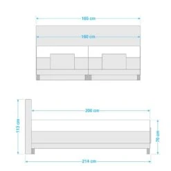 Lit Boxspring Celina 19 Lit Boxspring Celina -Meilleur Meubles Magasin 1000273172 210625 11312300258 SKETCH DETAILS P000000001000273172 sketch