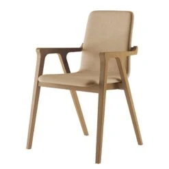 Chaise à Accoudoirs Toma