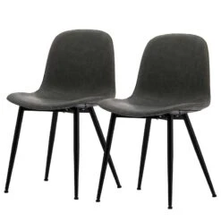 Chaises Capitonnées Capra - Lot De 2 -Meilleur Meubles Magasin 1000278381 230119 010 IMAGE P000000001000278381