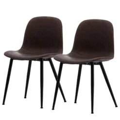 Chaises Capitonnées Capra - Lot De 2 -Meilleur Meubles Magasin 1000278393 230119 010 IMAGE P000000001000278393