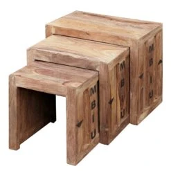 Bouts De Canapé Container I (lot De 3)