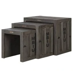 Bouts De Canapé Container I (lot De 3) -Meilleur Meubles Magasin 1000281801 220721 010 IMAGE P000000001000281801