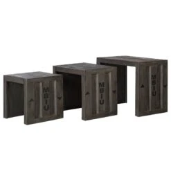 Bouts De Canapé Container I (lot De 3) -Meilleur Meubles Magasin 1000281801 220721 035 DETAILS P000000001000281801