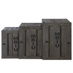 Bouts De Canapé Container I (lot De 3) -Meilleur Meubles Magasin 1000281801 220721 040 DETAILS P000000001000281801