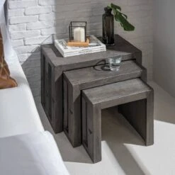 Bouts De Canapé Container I (lot De 3) -Meilleur Meubles Magasin 1000281801 220728 022 MOOD DETAILS P000000001000281801 mood