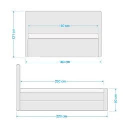Lit Boxspring Kenton -Meilleur Meubles Magasin 1000281811 220324 500 SKETCH DETAILS P000000001000281811 sketch