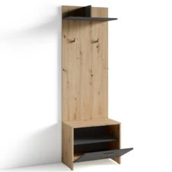 Porte-manteau Mural Edgeworth 28 Porte-manteau Mural Edgeworth -Meilleur Meubles Magasin 1000283841 210805 14243700135 DETAILS P000000001000283841