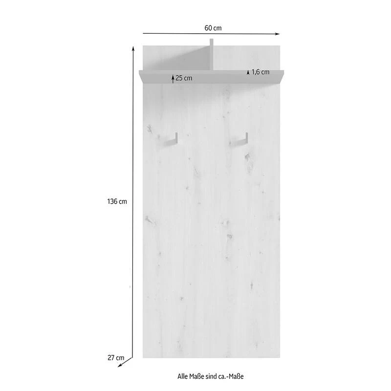 Porte-manteau Mural Edgeworth 11 Porte-manteau Mural Edgeworth – Image 9