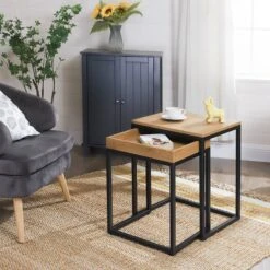 Bouts De Canapé Tuxford (lot De 2) -Meilleur Meubles Magasin 1000283986 210813 06360100299 MOOD DETAILS P000000001000283986 mood