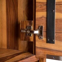 Colonne Salle De Bain TRANGLE 2 Portes -Meilleur Meubles Magasin 1000292023 220729 060 DETAILS P000000001000292023