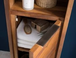 Colonne Salle De Bain TRANGLE 2 Portes -Meilleur Meubles Magasin 1000292023 230726 030 DETAILS P000000001000292023