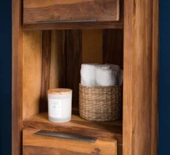 Colonne Salle De Bain TRANGLE 2 Portes -Meilleur Meubles Magasin 1000292023 230726 032 DETAILS P000000001000292023