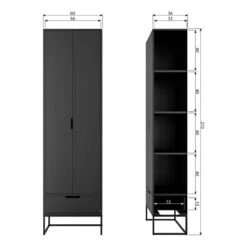 Armoire D’entrée Cobar -Meilleur Meubles Magasin 1000304181 211029 12341600724 SKETCH DETAILS P000000001000304181 sketch