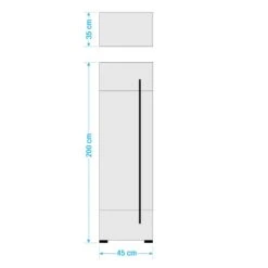 Salle De Bain Farson XI (5 éléments) -Meilleur Meubles Magasin 1000305928 211109 12394100763 SKETCH DETAILS P000000001000305928 sketch