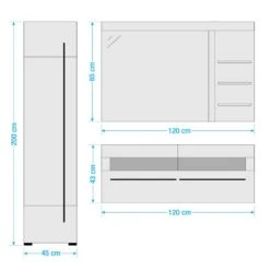 Salle De Bain Farson XIX (3 éléments) 21 Salle De Bain Farson XIX (3 éléments) -Meilleur Meubles Magasin 1000305931 211118 065112000576 SKETCH DETAILS P000000001000305931 sketch