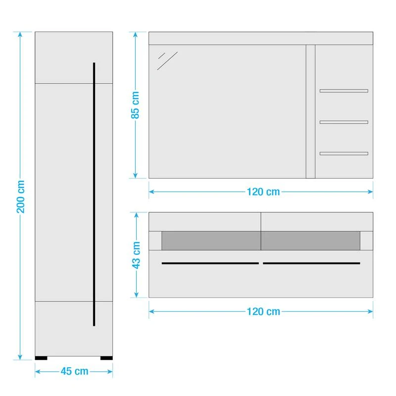 Salle De Bain Farson XIX (3 éléments) 12 Salle De Bain Farson XIX (3 éléments) – Image 10