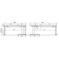 Bureau D’angle GW-Agenda II -Meilleur Meubles Magasin 1000307871 211109 161639000583 SKETCH DETAILS P000000001000307871 sketch