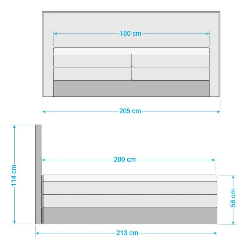 Lit Boxspring Stan 8 Lit Boxspring Stan – Image 6