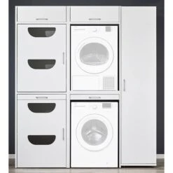 Armoire Pour Machine à Laver Kielce VI -Meilleur Meubles Magasin 1000310412 211124 15094500079 DETAILS P000000001000310412
