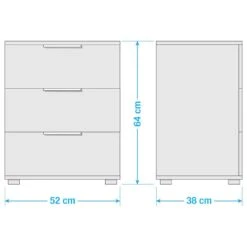 Table De Chevet Gibraltar -Meilleur Meubles Magasin 1000313167 220107 081700000560 SKETCH DETAILS P000000001000313167 sketch