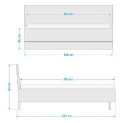 Lit Gibraltar I -Meilleur Meubles Magasin 1000313207 220107 08170200684 SKETCH DETAILS P000000001000313207 sketch