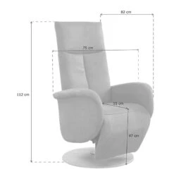 Fauteuil Relax Nesebar II -Meilleur Meubles Magasin 1000313436 211217 13414700818 SKETCH DETAILS P000000001000313436 sketch