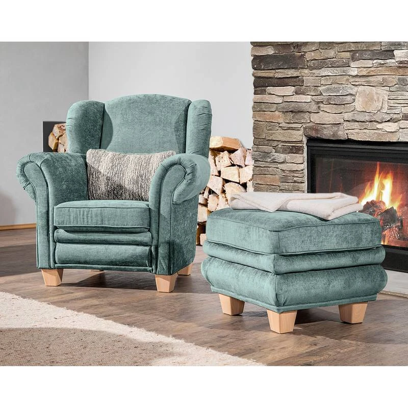 Fauteuil Bergère Salvator 4 Fauteuil Bergère Salvator – Image 2