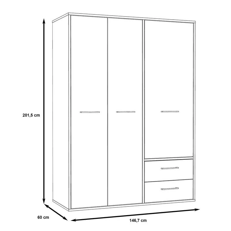 Armoire Louis 8 Armoire Louis – Image 6