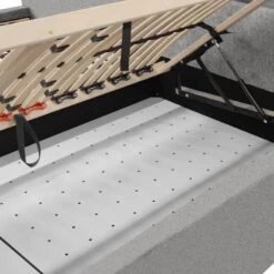 Lit Capitonné Woodlake I -Meilleur Meubles Magasin 1000325125 220217 090 DETAILS P000000001000325125