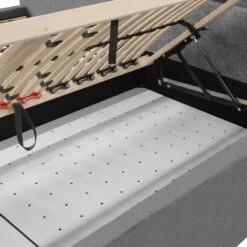 Lit Capitonné Woodlake I -Meilleur Meubles Magasin 1000325132 220217 090 DETAILS P000000001000325132