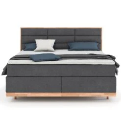Lit Boxspring Linea -Meilleur Meubles Magasin 1000332577 220629 030 DETAILS P000000001000332577