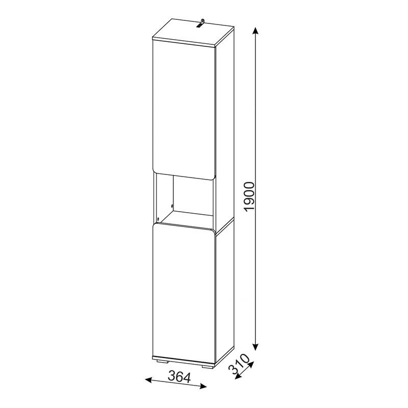 Colonne De Salle De Bain Ciara 6 Colonne De Salle De Bain Ciara – Image 4