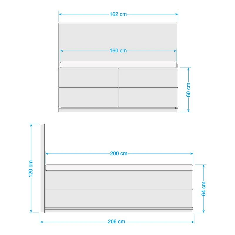 Lit Boxspring Sunshine 14 Lit Boxspring Sunshine – Image 12