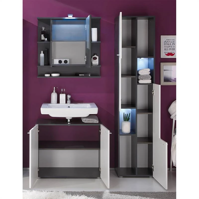 Salle De Bain Angulo II (3 éléments) 4 Salle De Bain Angulo II (3 éléments) – Image 2