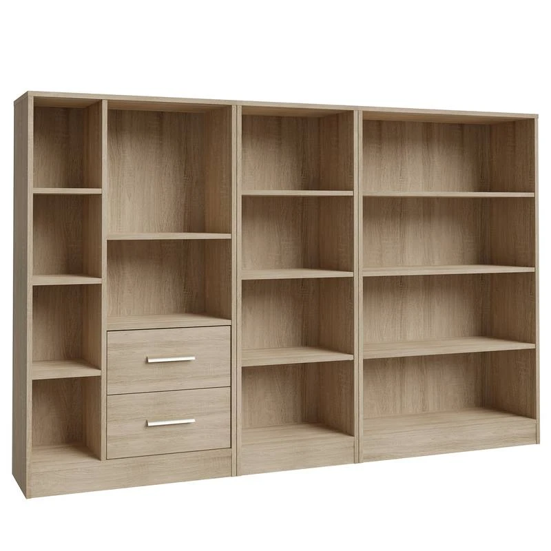 Étagères Wardell (3 éléments) 3 Étagères Wardell (3 éléments)