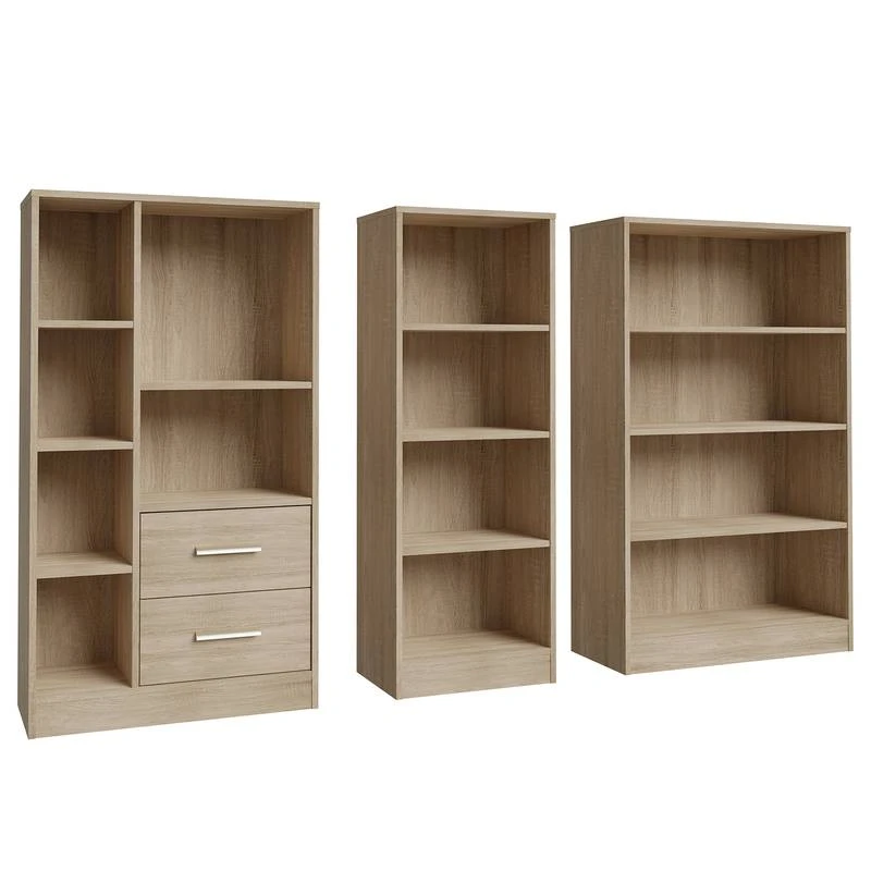 Étagères Wardell (3 éléments) 5 Étagères Wardell (3 éléments) – Image 3